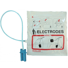 Schiller Fred Easy, Fred EasyLife, DG4000 and DG5000 Electrode Adult