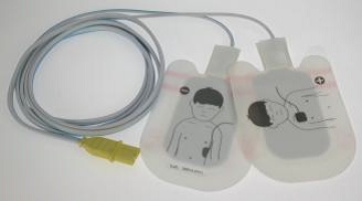 Schiller Fred Easyport, APLC1, APLC2 and AT-101 Easy Electrode Child