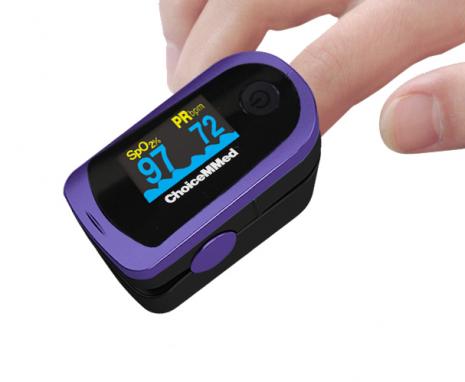 Fingertip Pulse Oximeter Adult