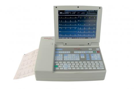 Schiller CARDIOVIT AT-10plus Interpretive ECG Machine