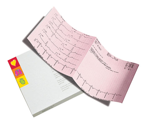 Schiller Argus LCX and DG4000 Thermal Chart Paper